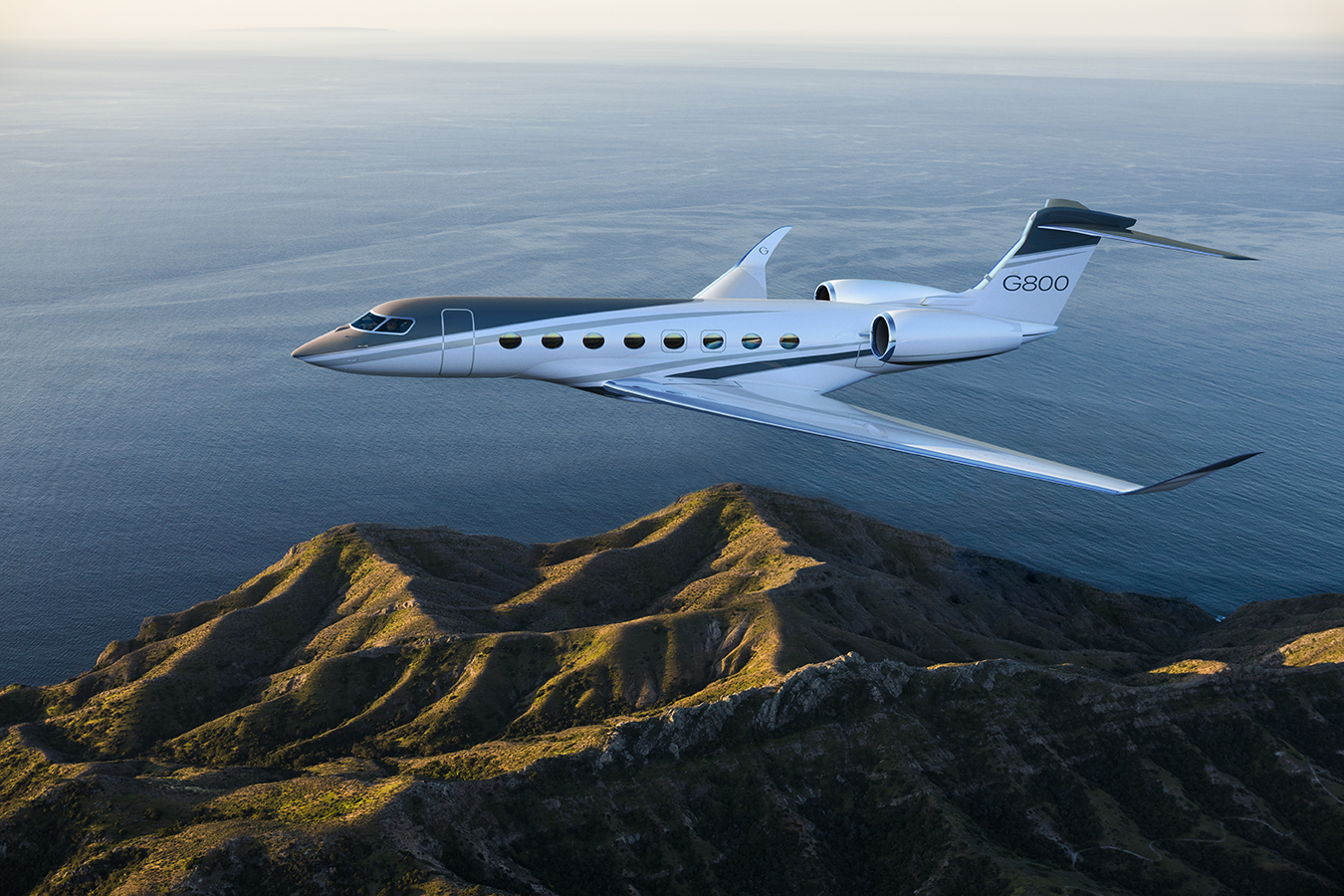Luxury Jet Interior