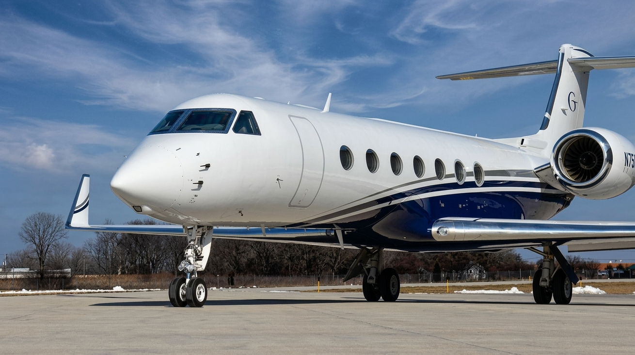 GULFSTREAM IV-SP
